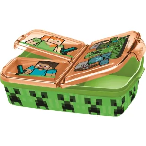Euromic Minecraft multirums Lunch Box 18 x 13 cm