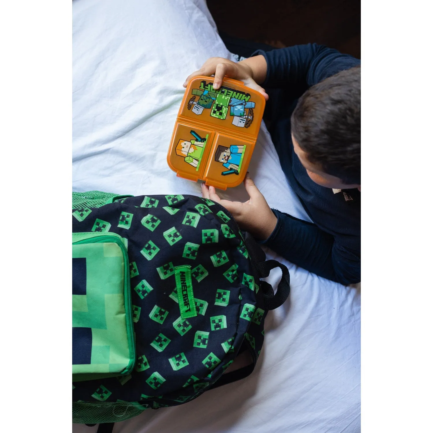 Euromic Minecraft multirums Lunch Box 18 x 13 cm