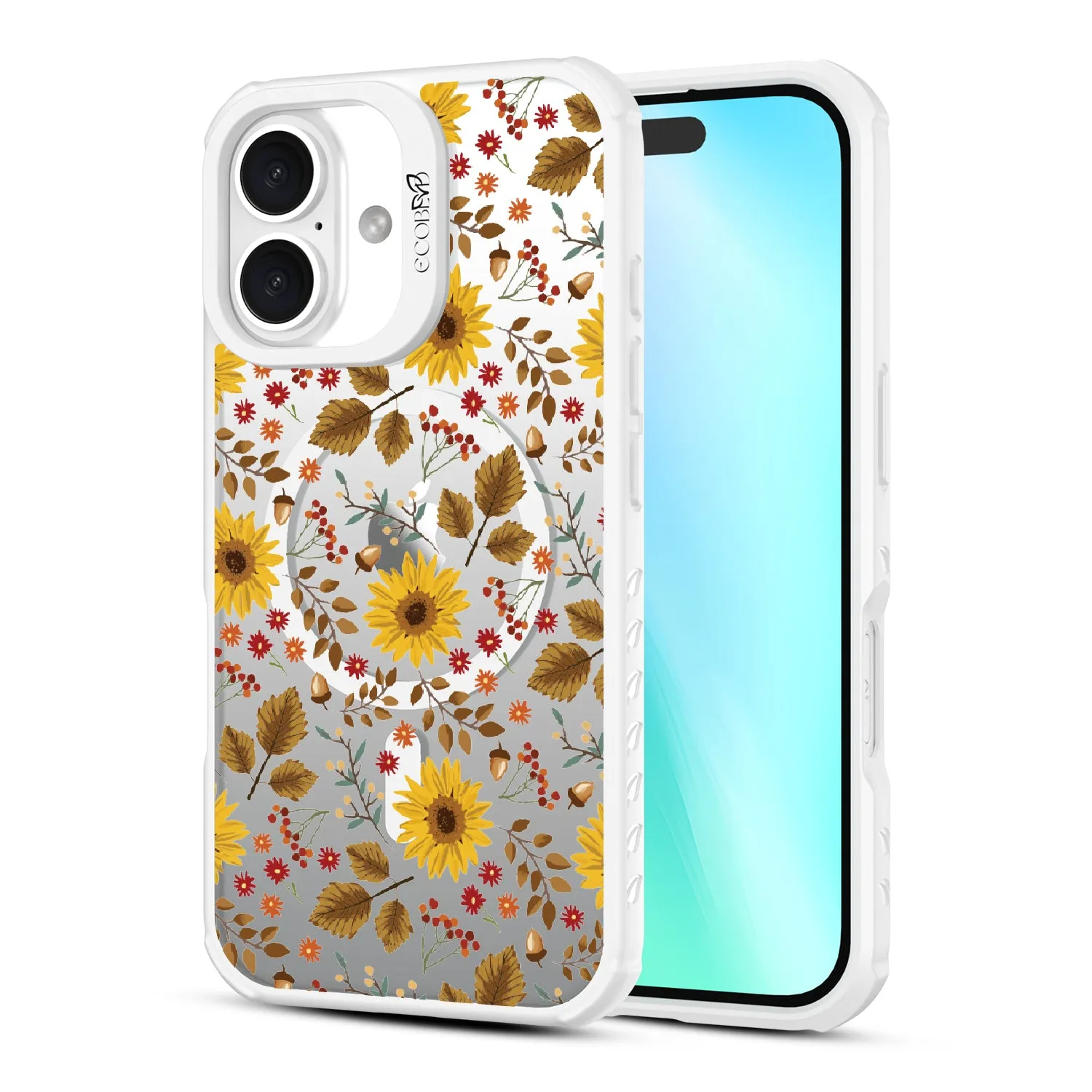 Fall Florals - Revive Collection Case for Apple iPhone 16