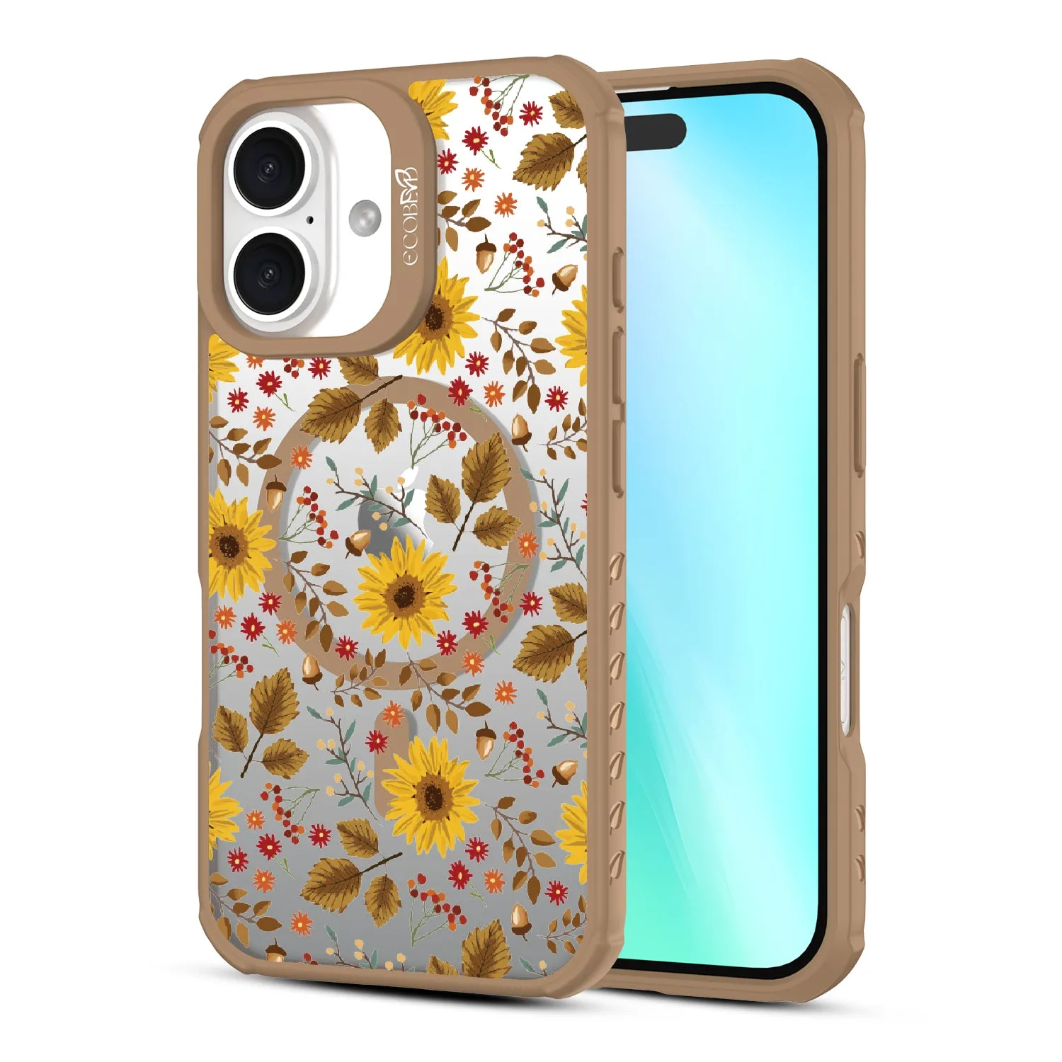 Fall Florals - Revive Collection Case for Apple iPhone 16