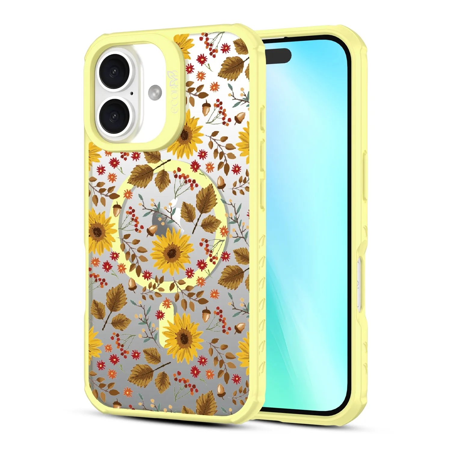 Fall Florals - Revive Collection Case for Apple iPhone 16