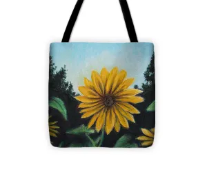 Flower of Sun - Tote Bag