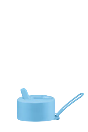 FRANK GREEN FLIP STRAW LID AND STRAP PACK -  SKY BLUE