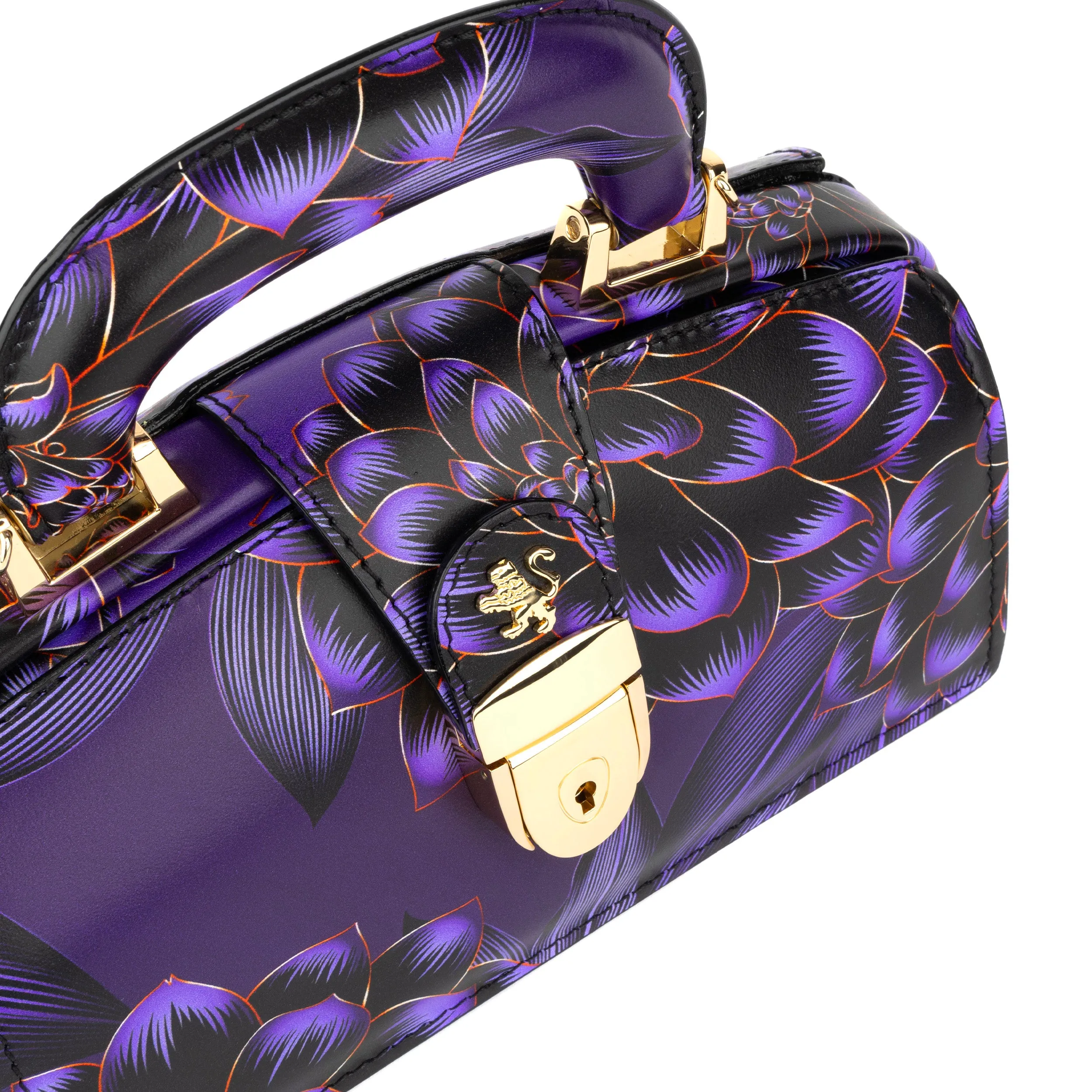 Gazelle Mini - Black & Purple - Handbags