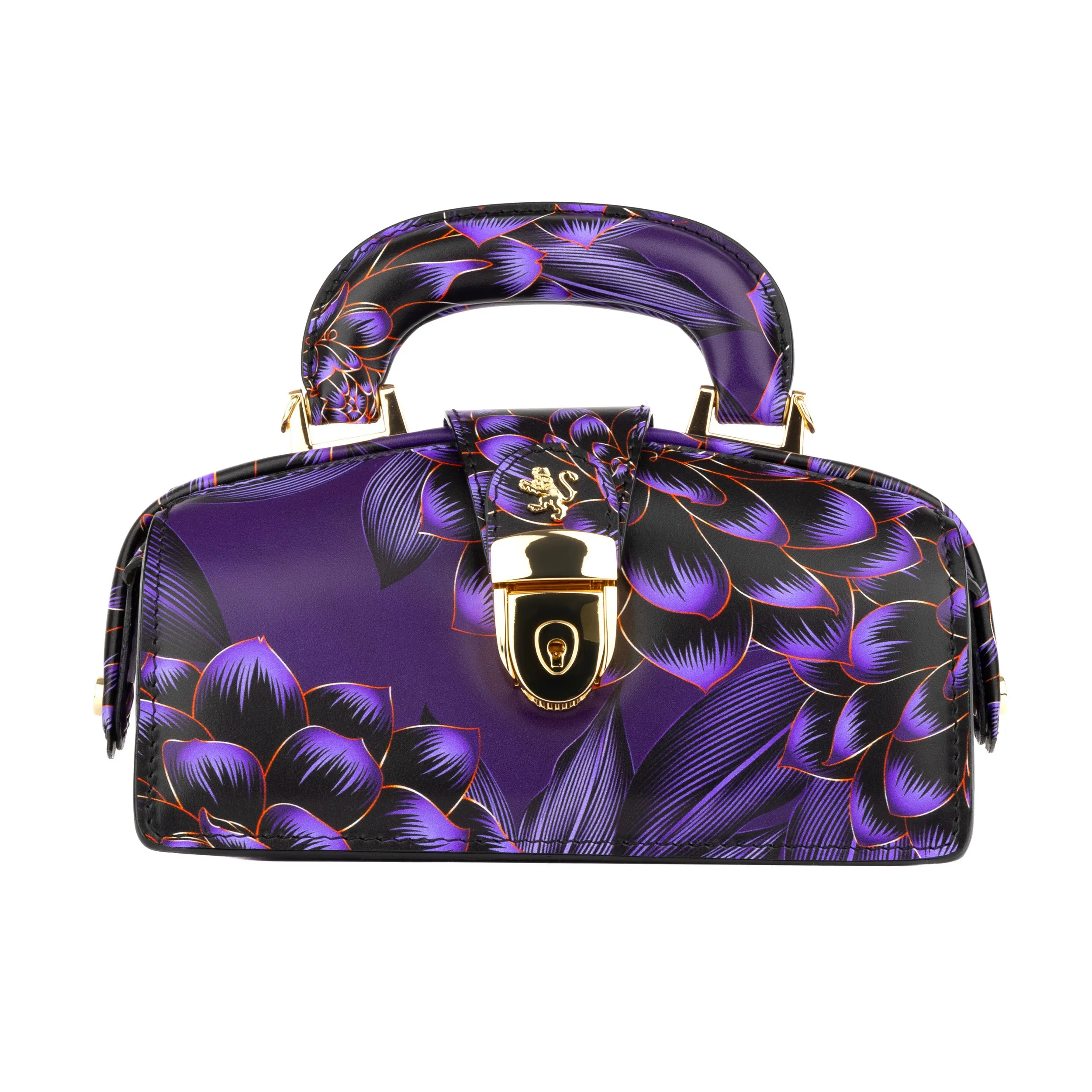 Gazelle Mini - Black & Purple - Handbags