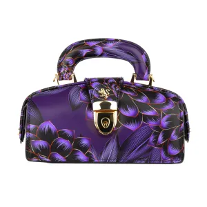Gazelle Mini - Black & Purple - Handbags