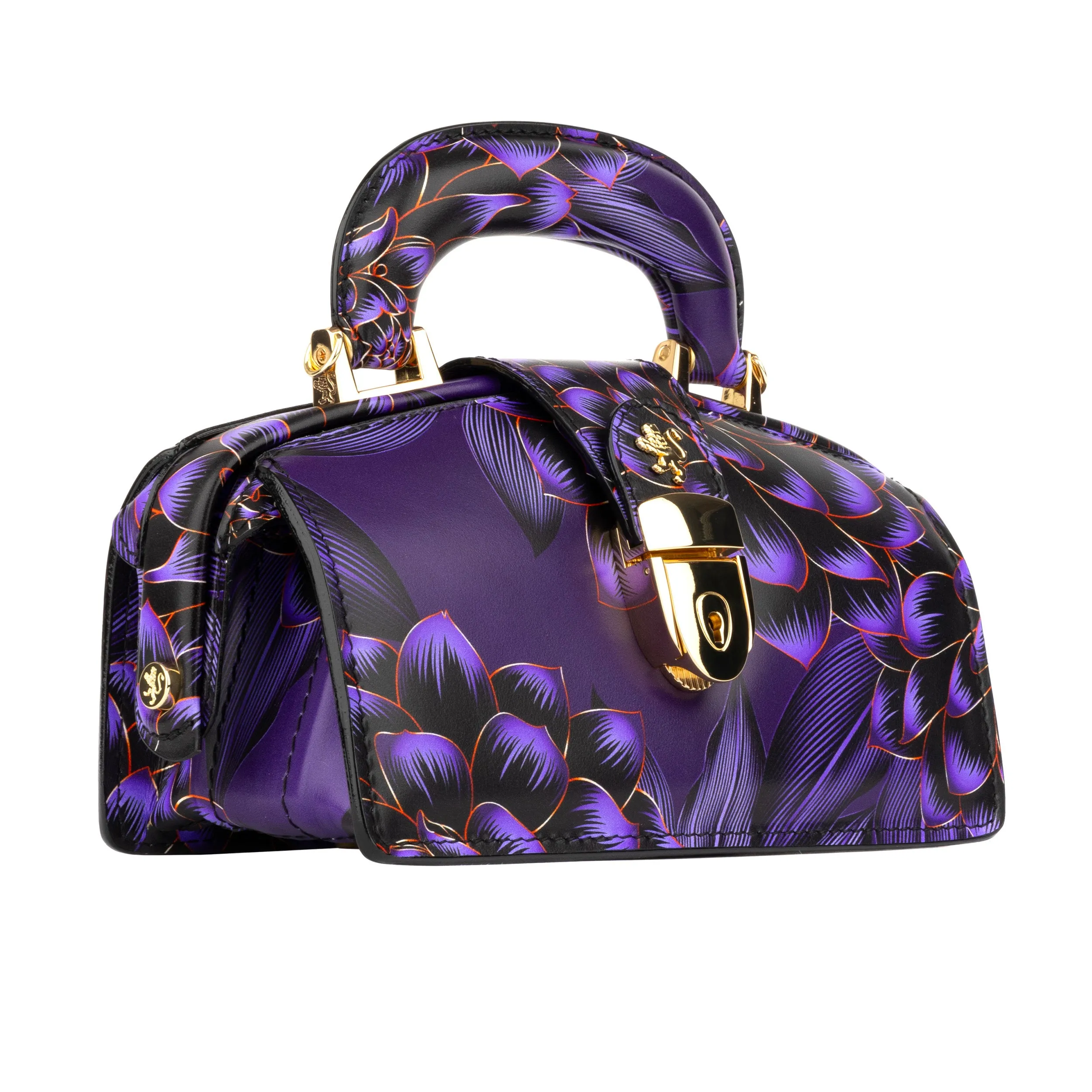 Gazelle Mini - Black & Purple - Handbags