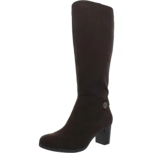 Giani Bernini Womens Adonnys Faux Suede Knee-High Boots