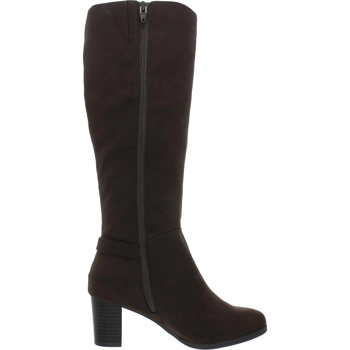 Giani Bernini Womens Adonnys Faux Suede Knee-High Boots