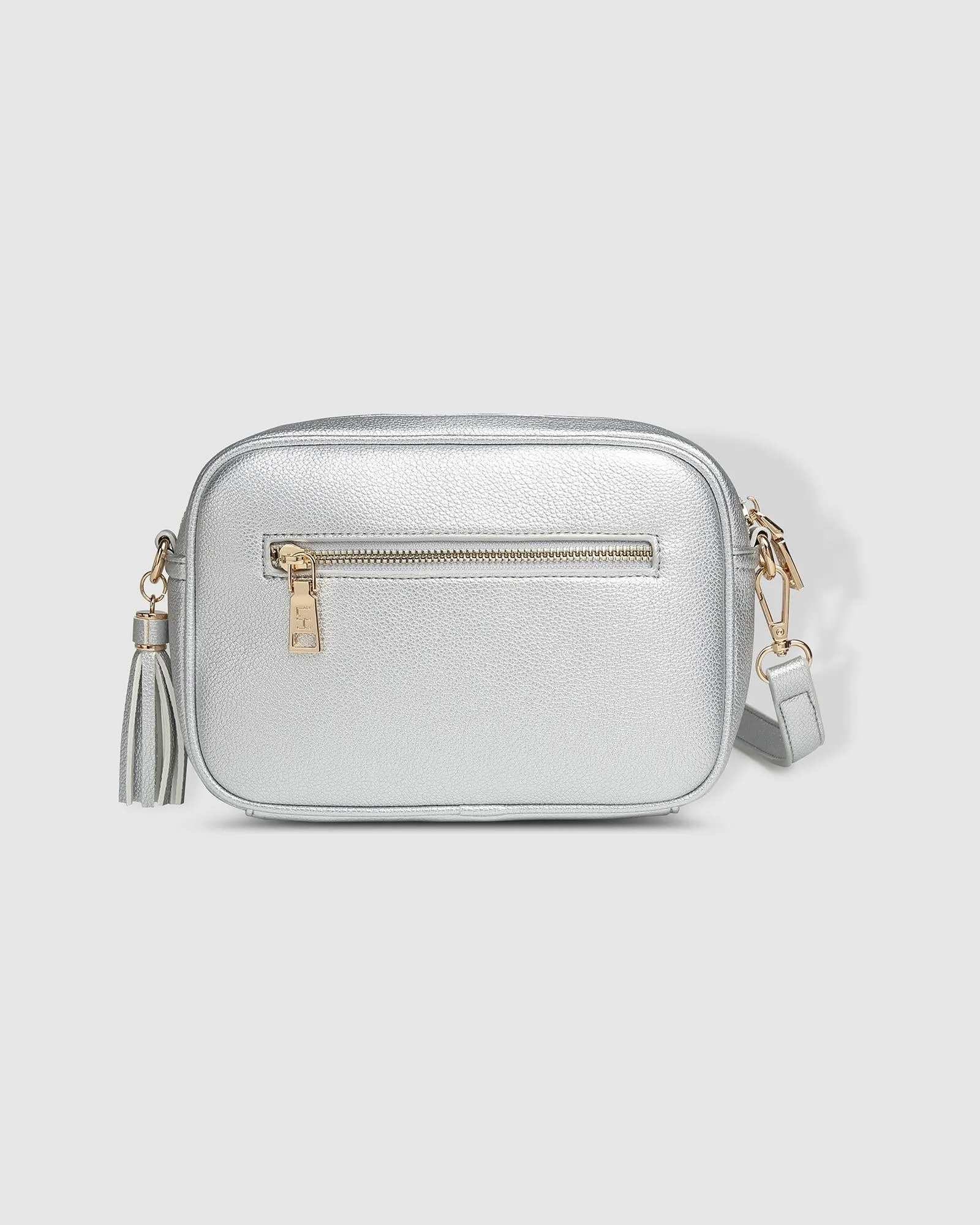 GINGER METALLIC CROSSBODY BAG