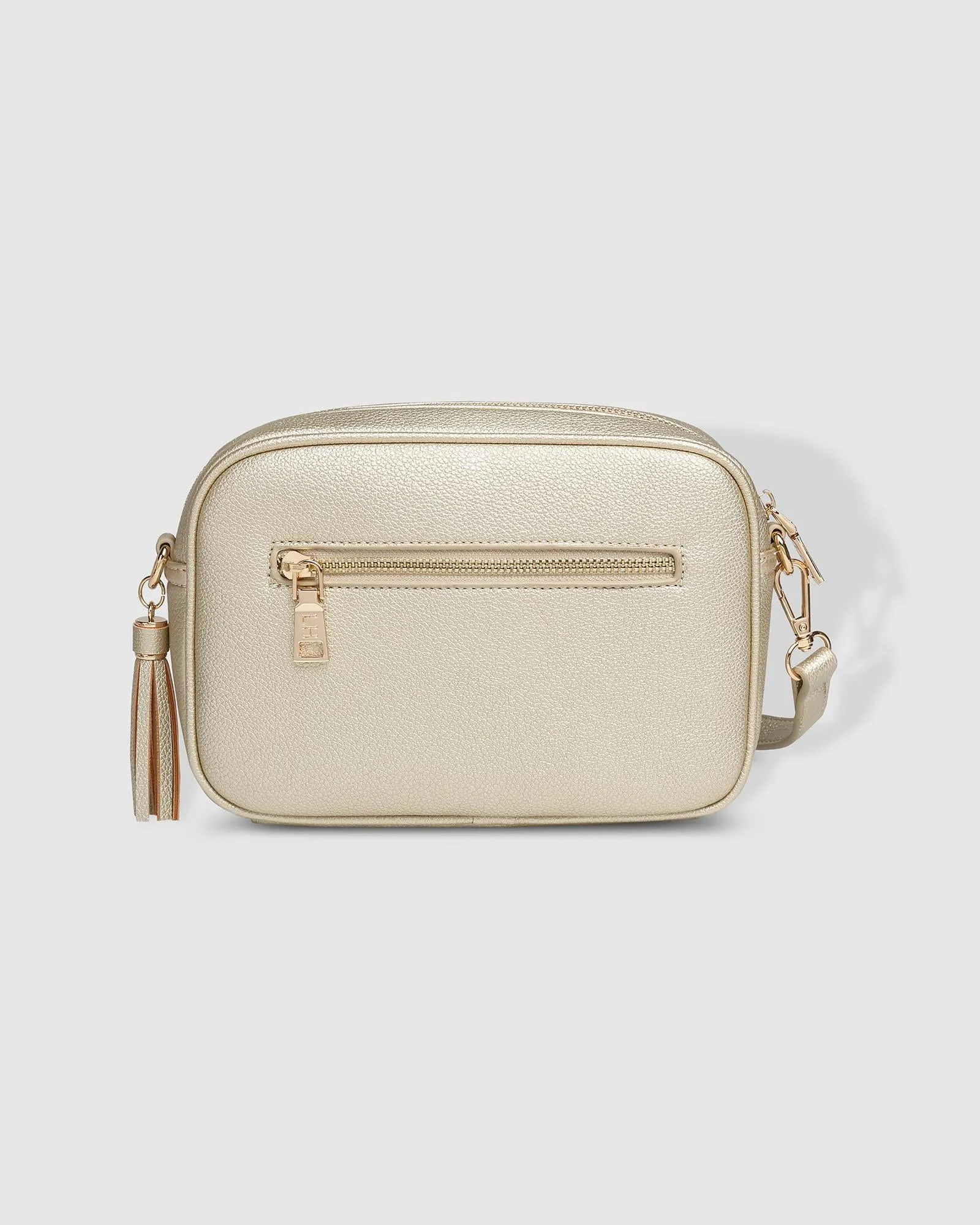GINGER METALLIC CROSSBODY BAG