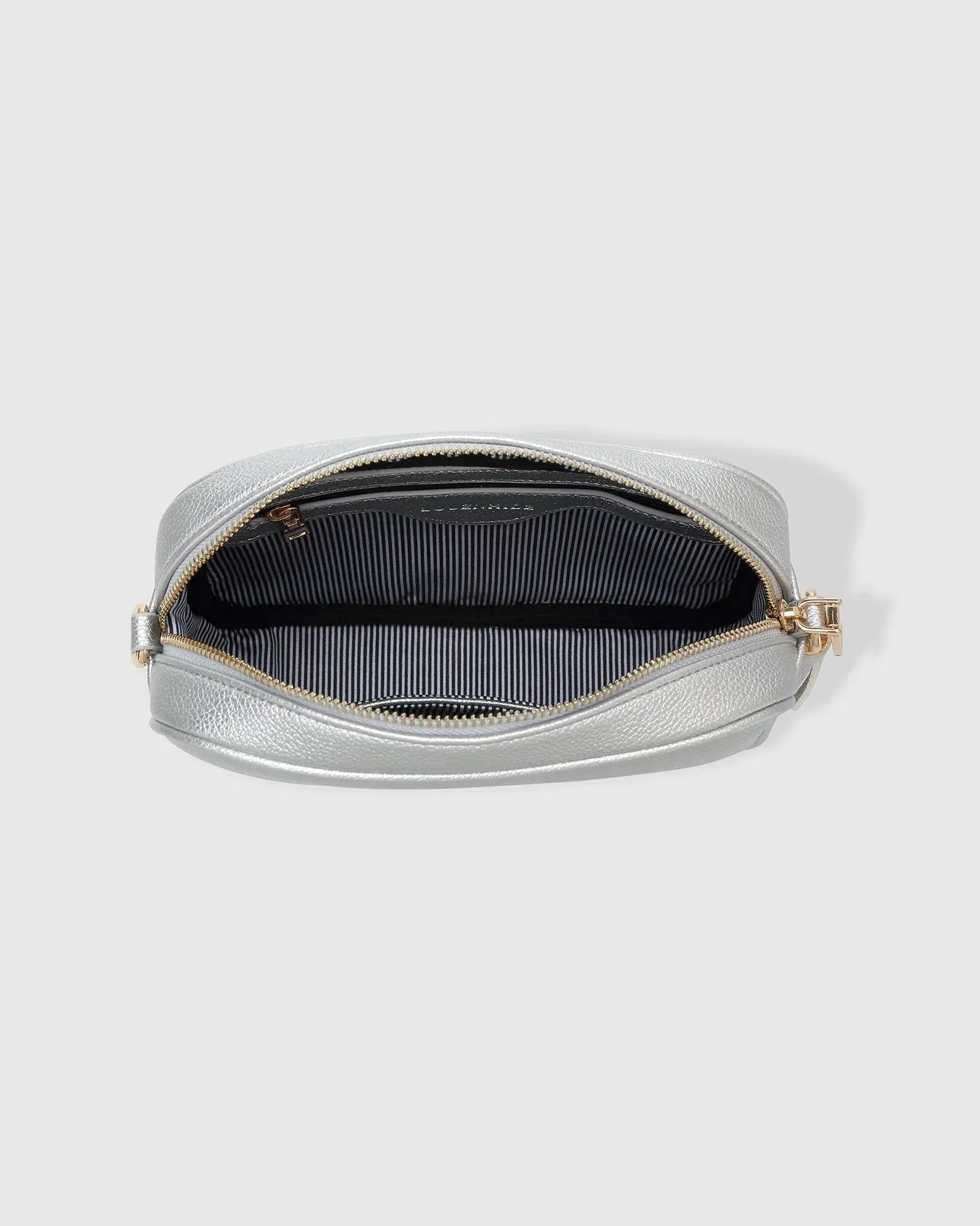GINGER METALLIC CROSSBODY BAG