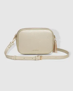 GINGER METALLIC CROSSBODY BAG