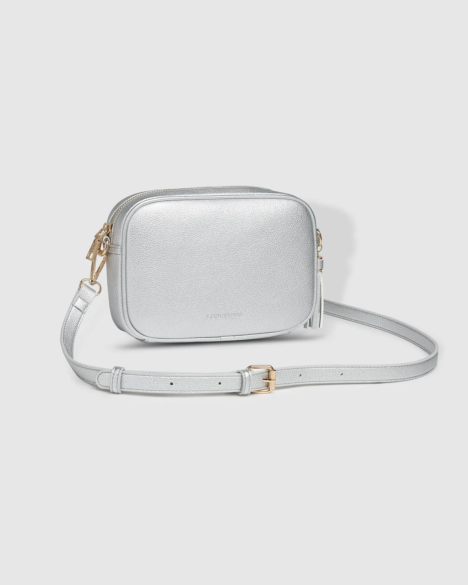 GINGER METALLIC CROSSBODY BAG