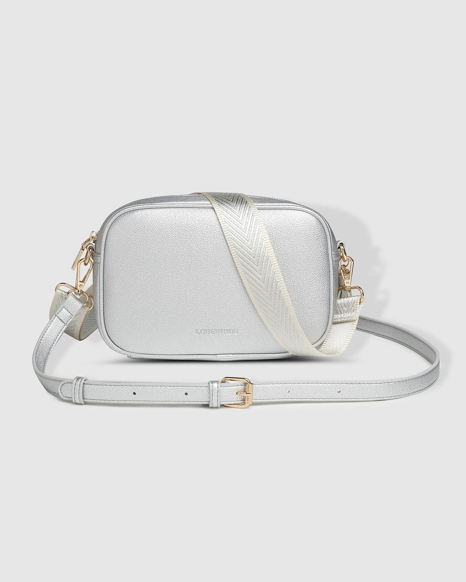 GINGER METALLIC CROSSBODY BAG