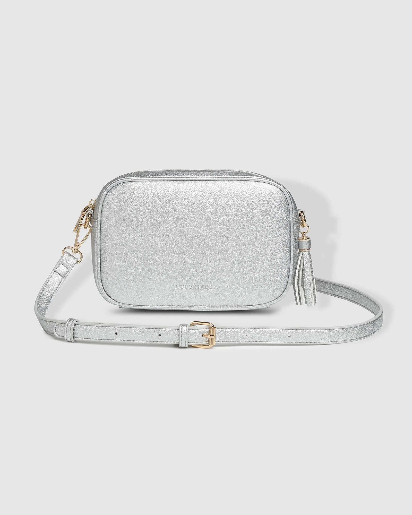 GINGER METALLIC CROSSBODY BAG