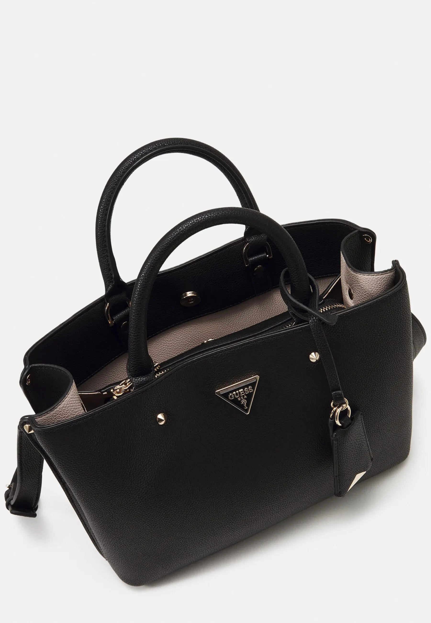 Guess Meridian Studded Bag, Black