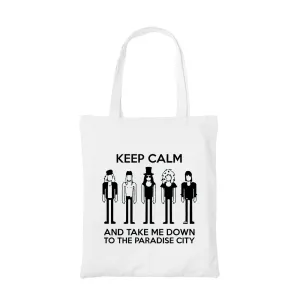 Guns N' Roses Tote Bag - Paradise City