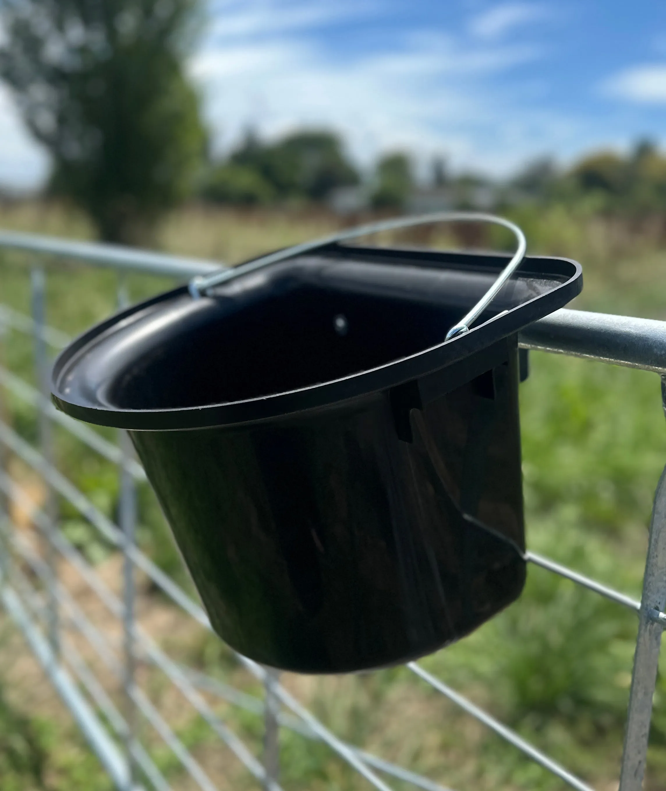 Hanging Feed Bin