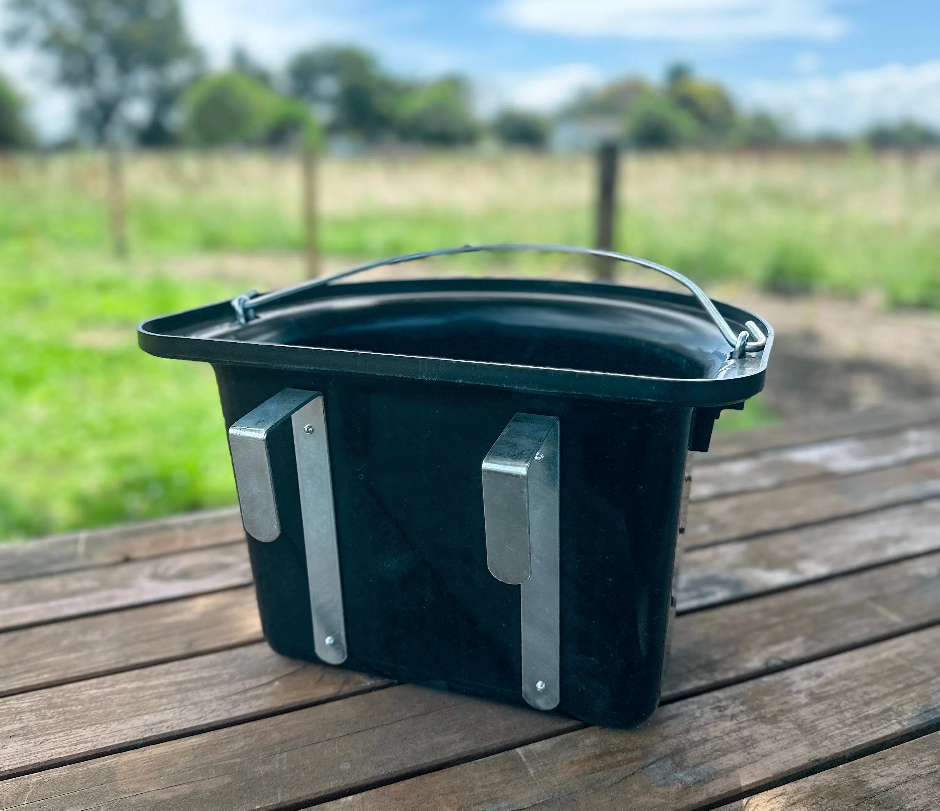 Hanging Feed Bin