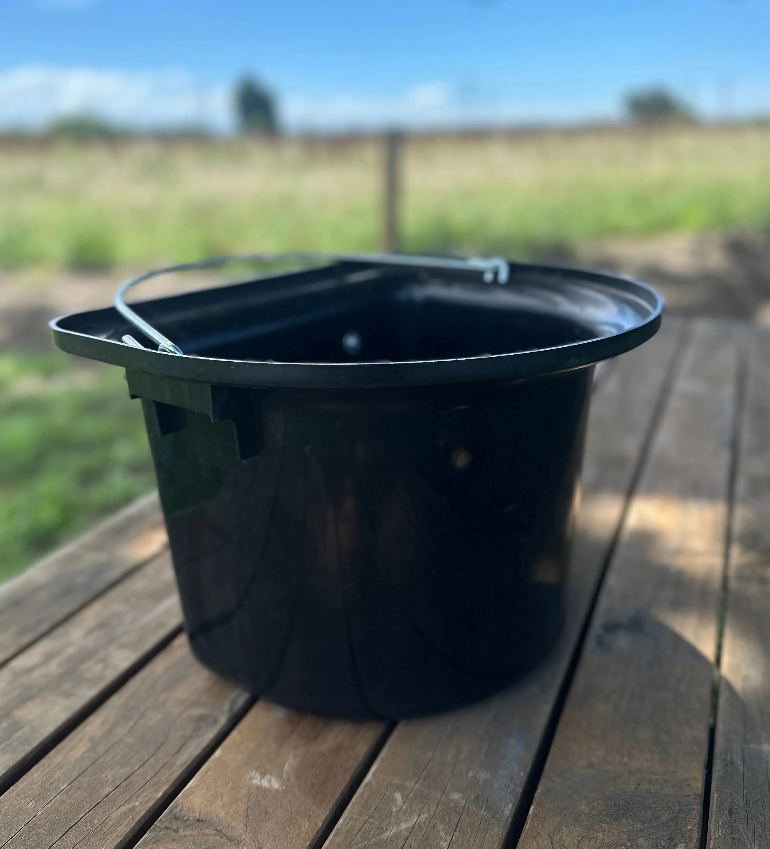 Hanging Feed Bin