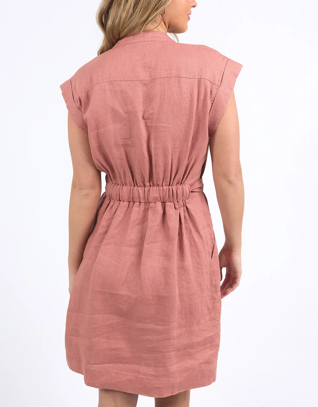 Harlow Dress - Clay