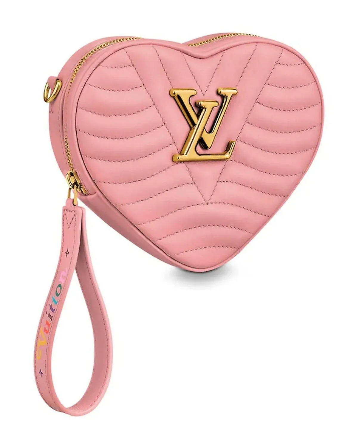 Heart New Wave Bag - Black or Pink