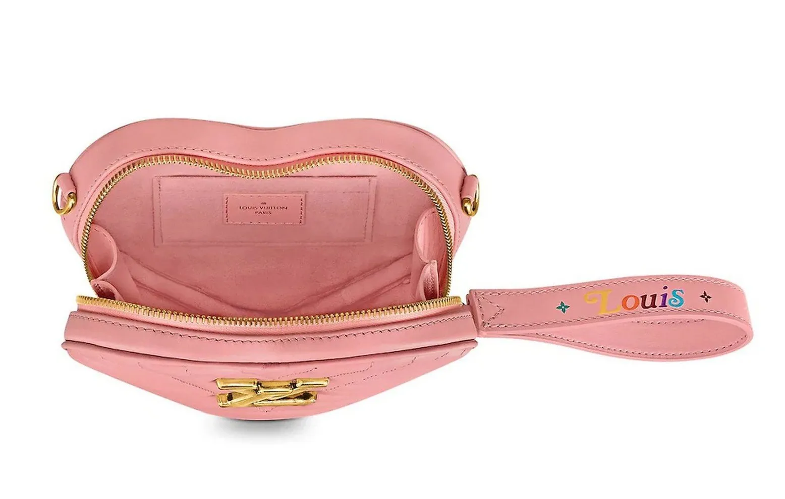 Heart New Wave Bag - Black or Pink