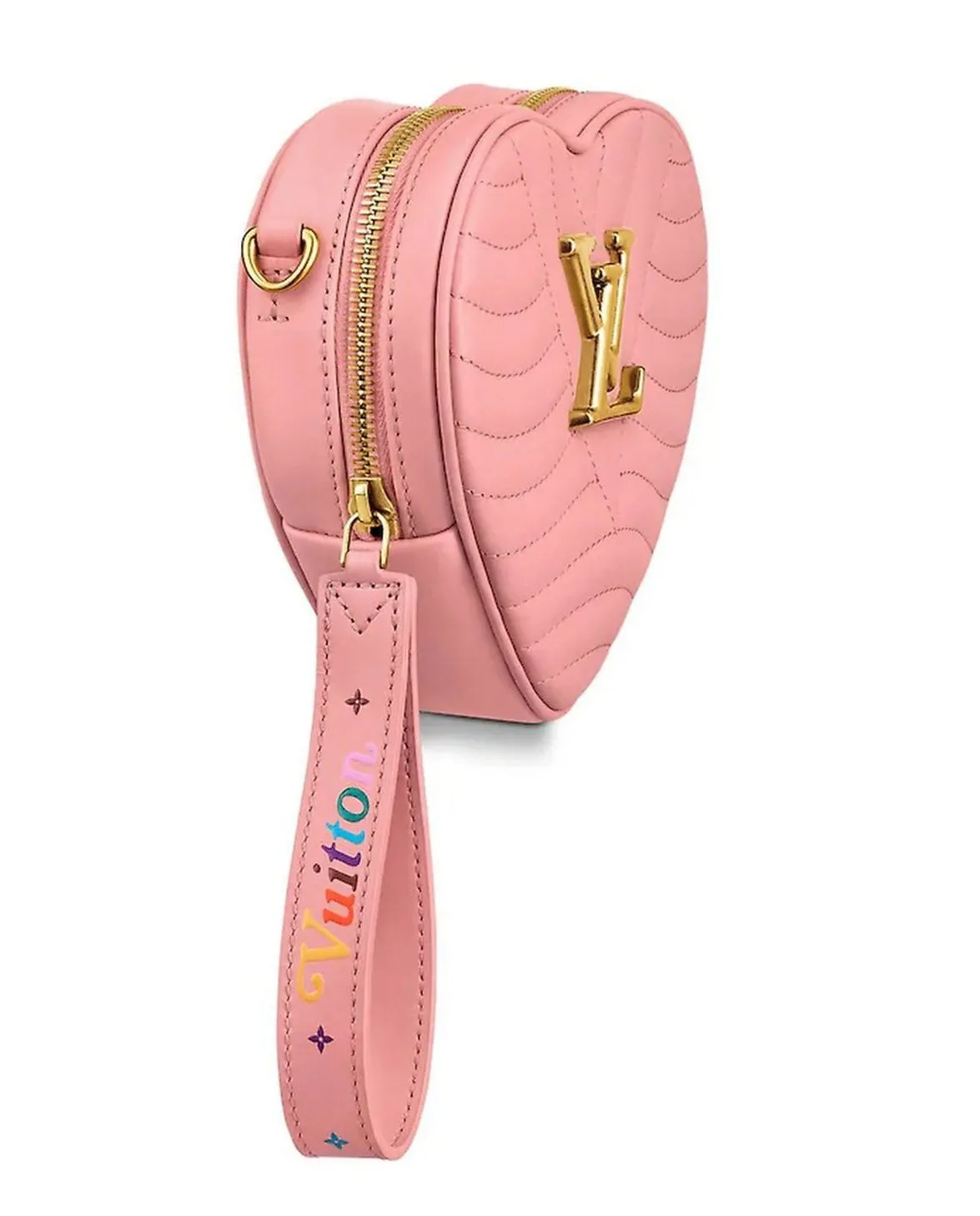 Heart New Wave Bag - Black or Pink