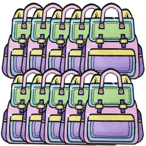 House Theme Guddi Bags Party Favor Bags Cookie Bags Birthday Party Return Gift Bags Goody Bags For Return Gifts For Kids(18 * 21Cm), Multicolor (Pack of 25pc)