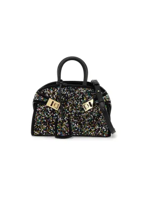 Hug Sparkly Handbag