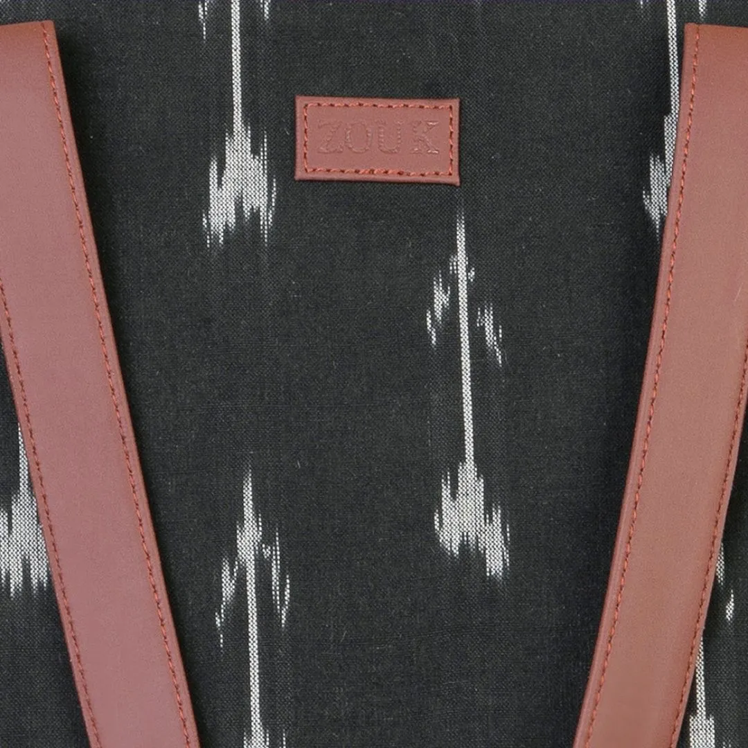 Ikat Arrow Side Tote Bag