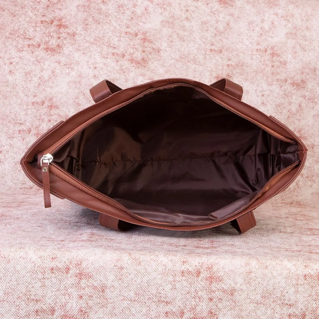 Ikat Arrow Side Tote Bag