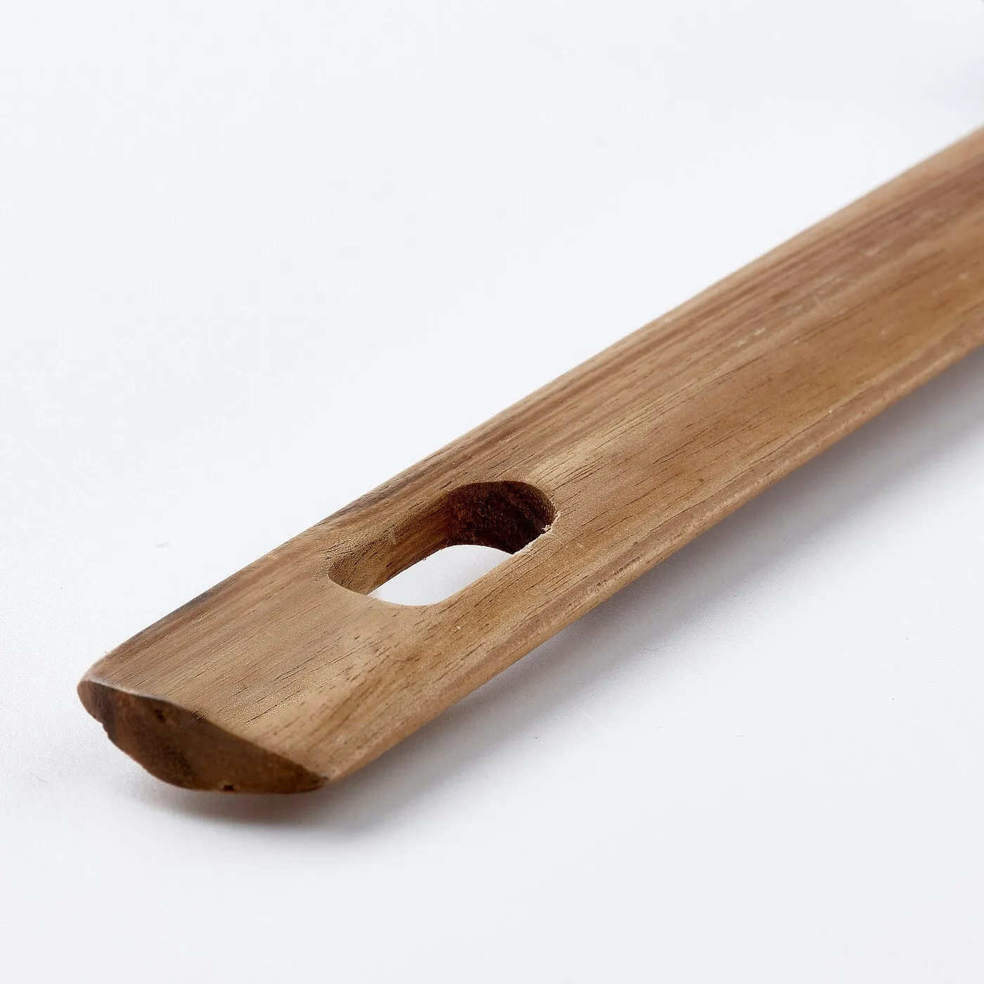 Ikea Backroding spatula, 2 pcs., wood/grey-green