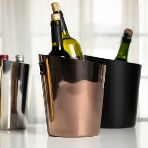 Inclined Stainless Steel Ice Bucket Ice Bucket Household Beer Bucket