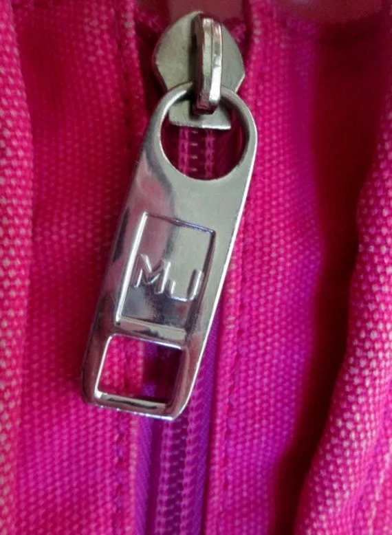 JACOBS BY MARC JACOBS canvas vegan tote shopper carryall NEON HOT PINK L