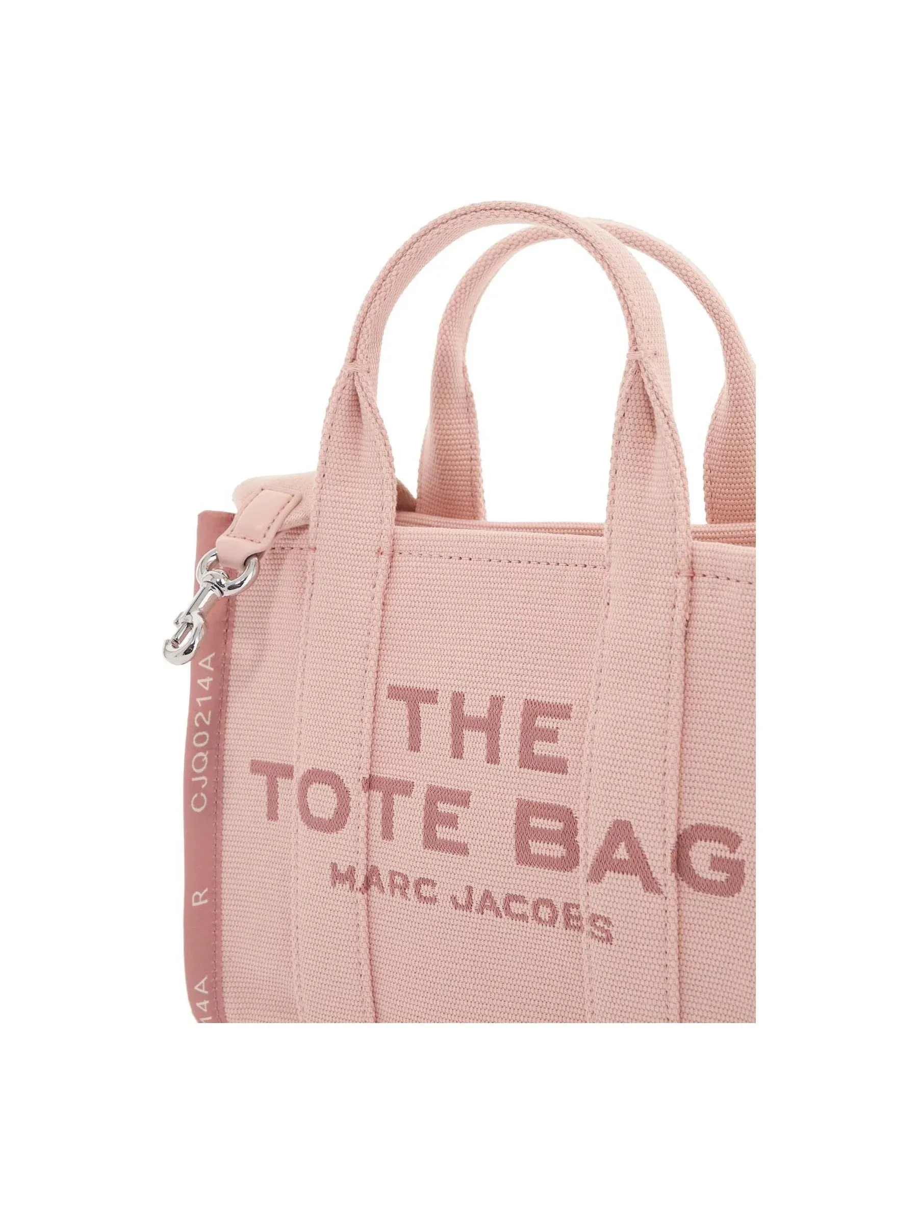 Jacquard Leather Tote Bag