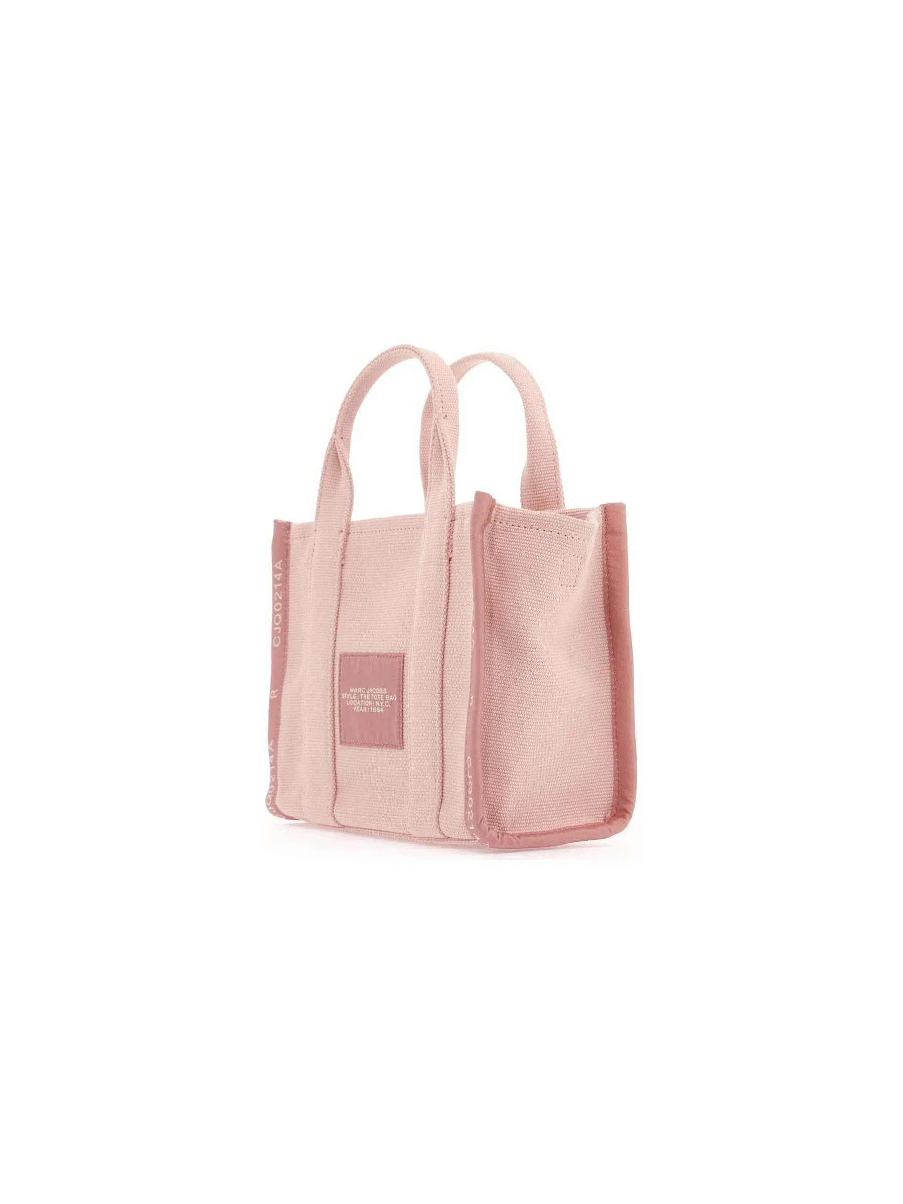 Jacquard Leather Tote Bag