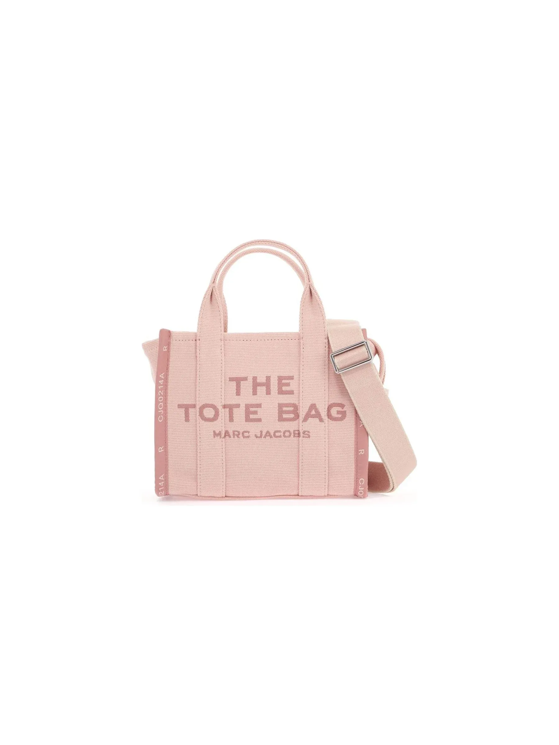 Jacquard Leather Tote Bag