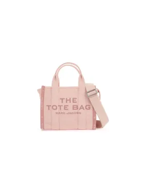 Jacquard Leather Tote Bag