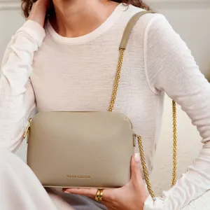 Katie Loxton 13cm Light Taupe Margot Mini Crossbody Bag