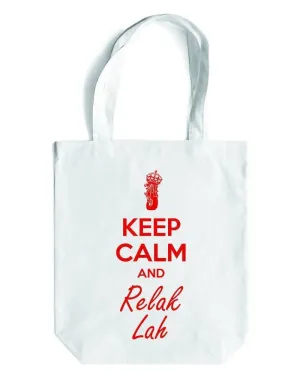 Keep Calm Canvas Bag