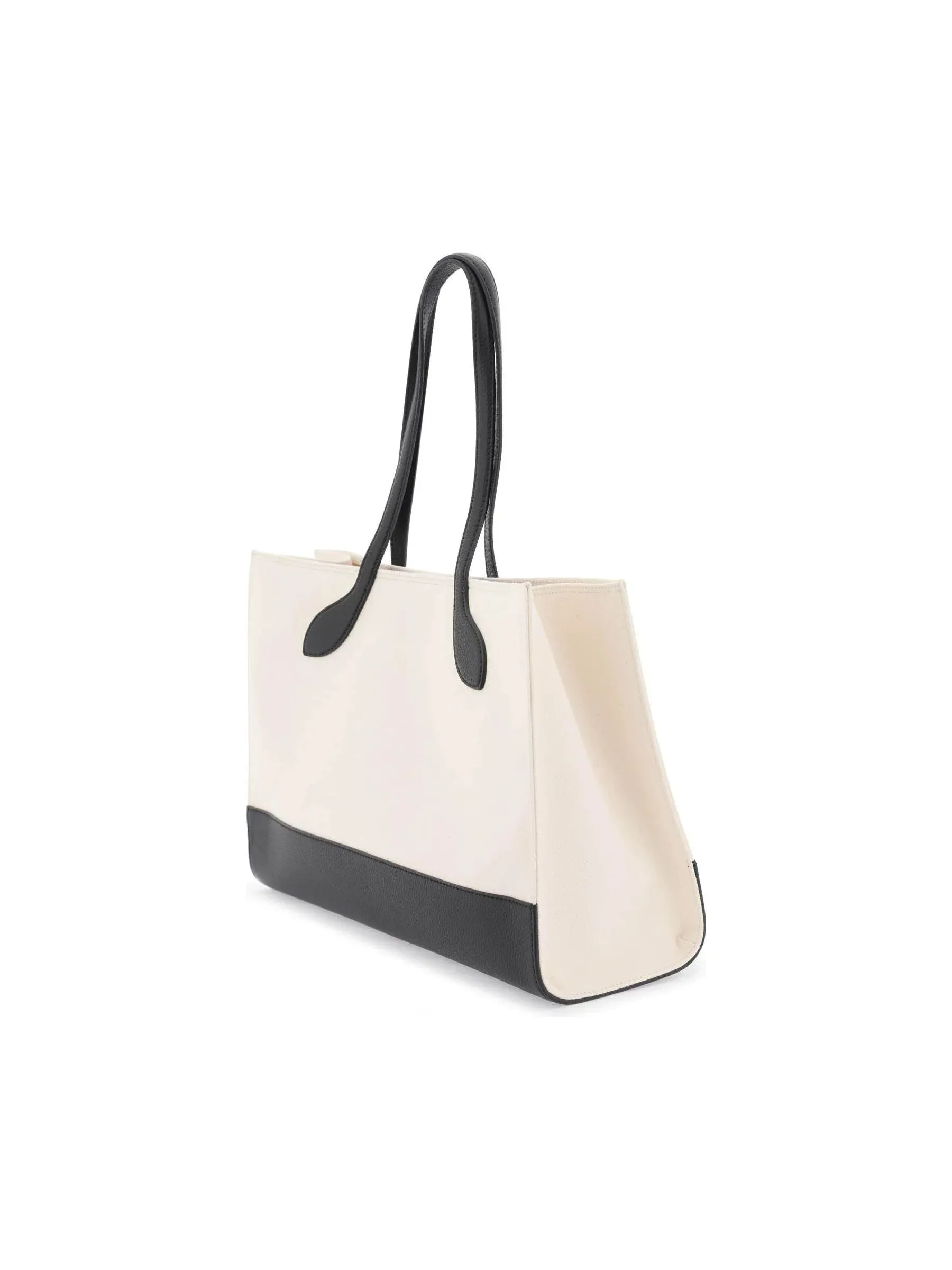 Keep On E/W Leather Tote