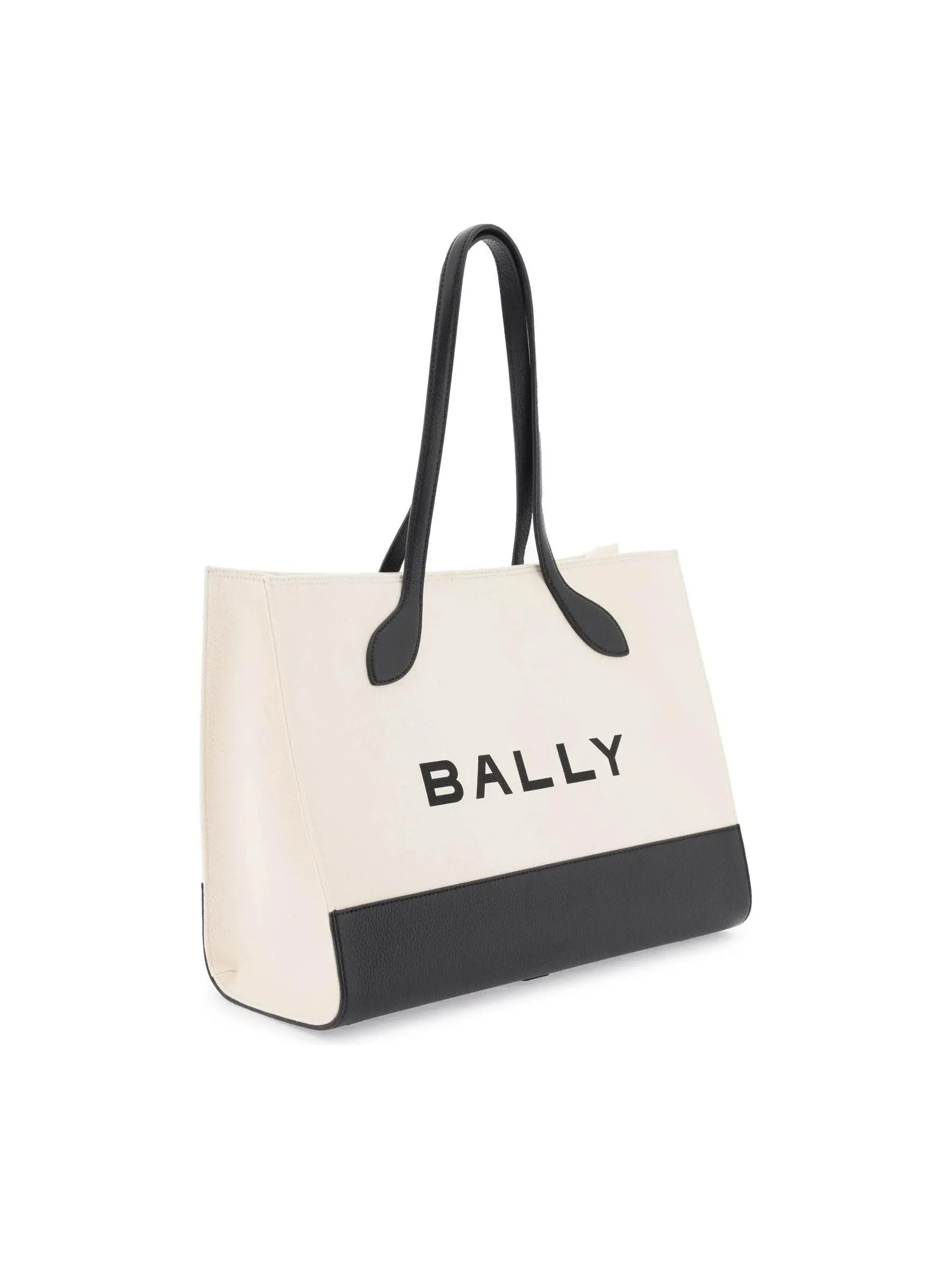 Keep On E/W Leather Tote