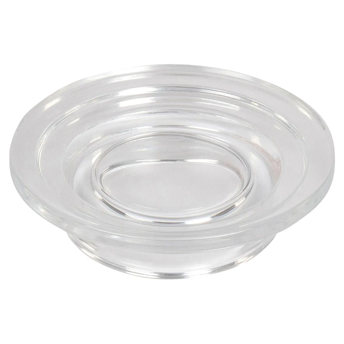 Keuco Edition 90 Real Crystal Soap Dish in Clear