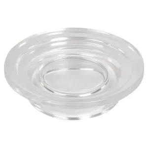 Keuco Edition 90 Real Crystal Soap Dish in Clear