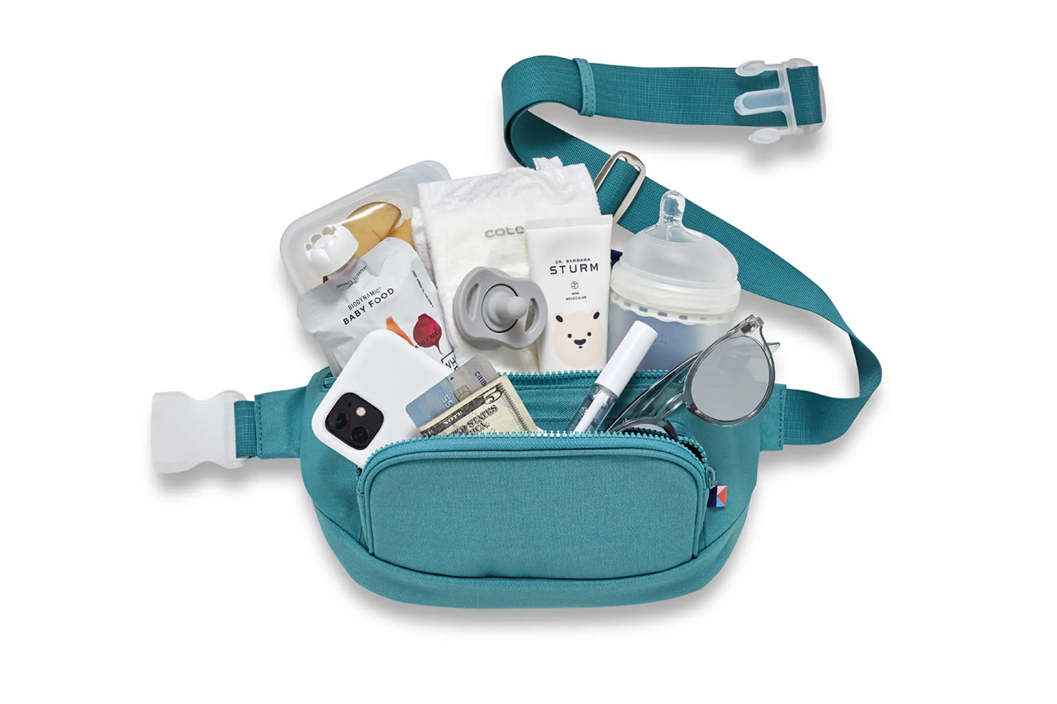 Kibou Canvas Bag - Jade