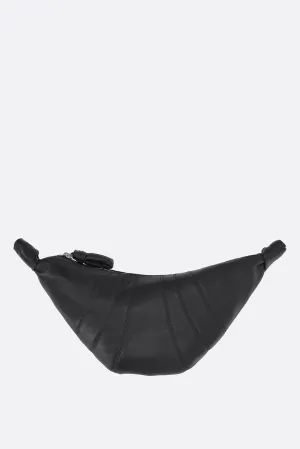 Knotted-Strap Nappa Leather Shoulder Bag