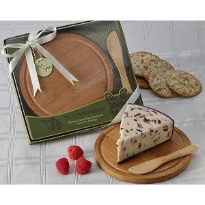 La Fromagerie Cheese Board and Spreader