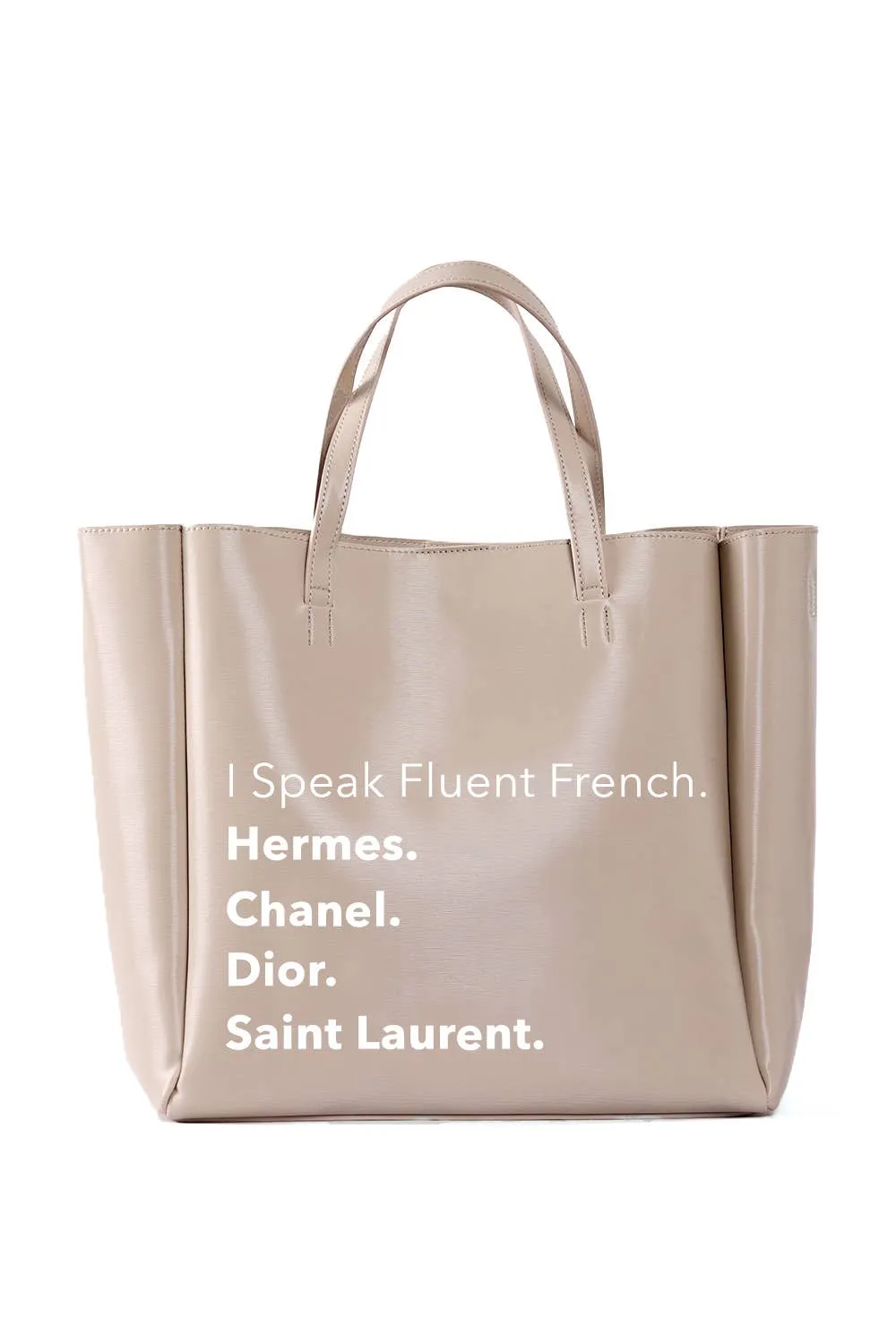 LA Trading Co -NEVER ENDING TOTE - Fluent French